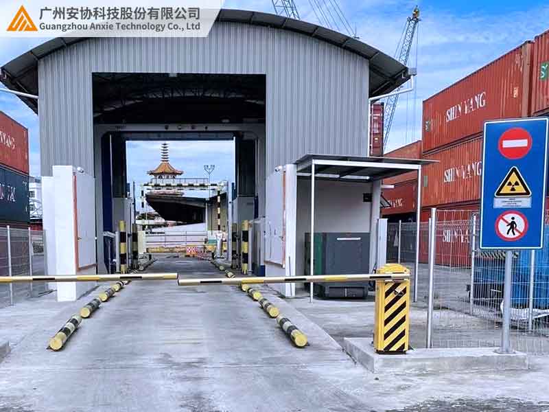 地磅用单边光栅：抗阳光激光检测4米远
