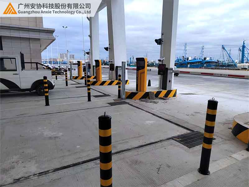 抗强光单边光栅：港口地磅全天候方案
