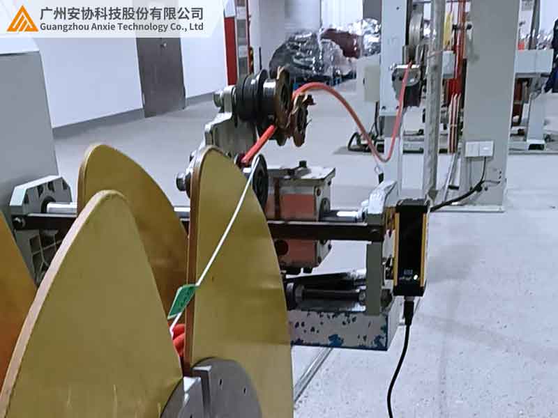 绕线机单边光栅抗干扰技术解析