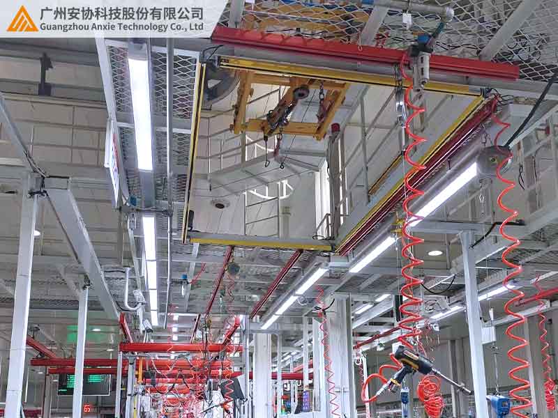 汽车行业的安全光幕应用解析