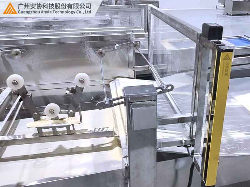 漫反射光栅在食品加工的安全监测方案