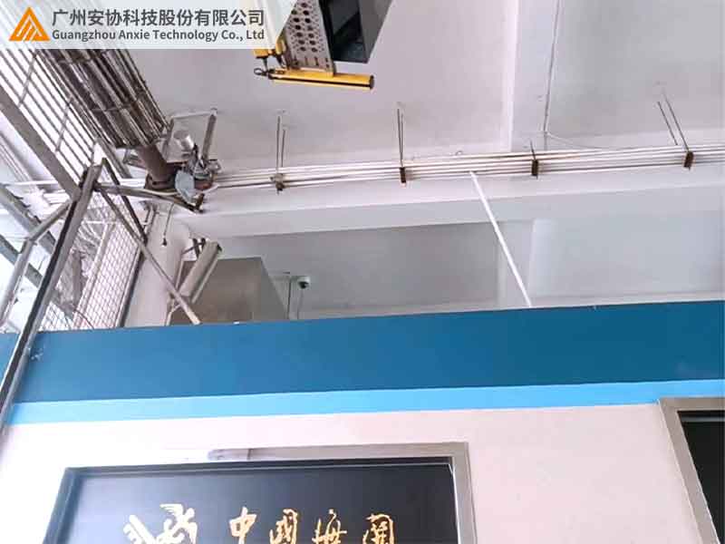 漫反射光栅海关管理系统应用