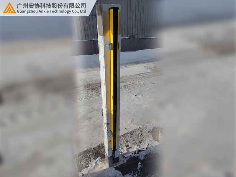 抗雨雪单边光栅户外检测技术