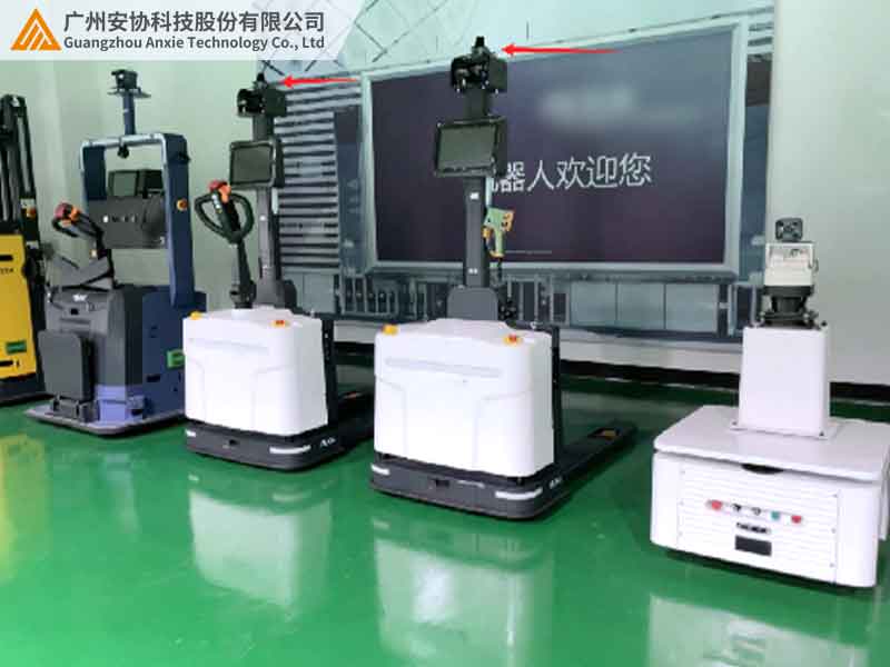 潜伏式 AGV 激光雷达选型指南