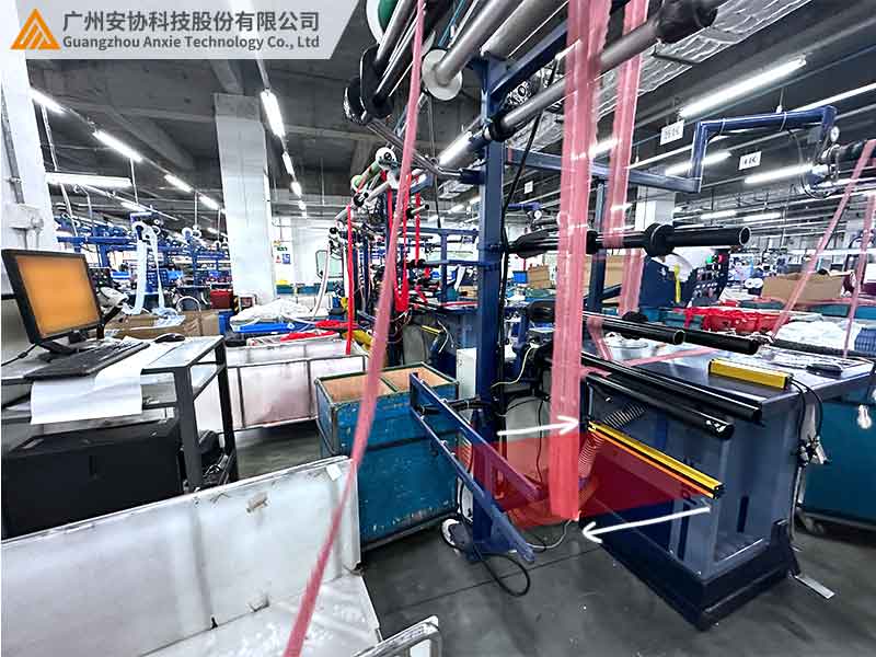 单边检测光幕光栅安装案例.jpg