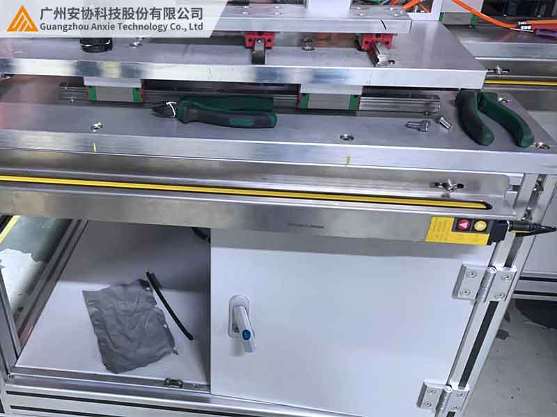 工业设备漫反射光栅安装教程