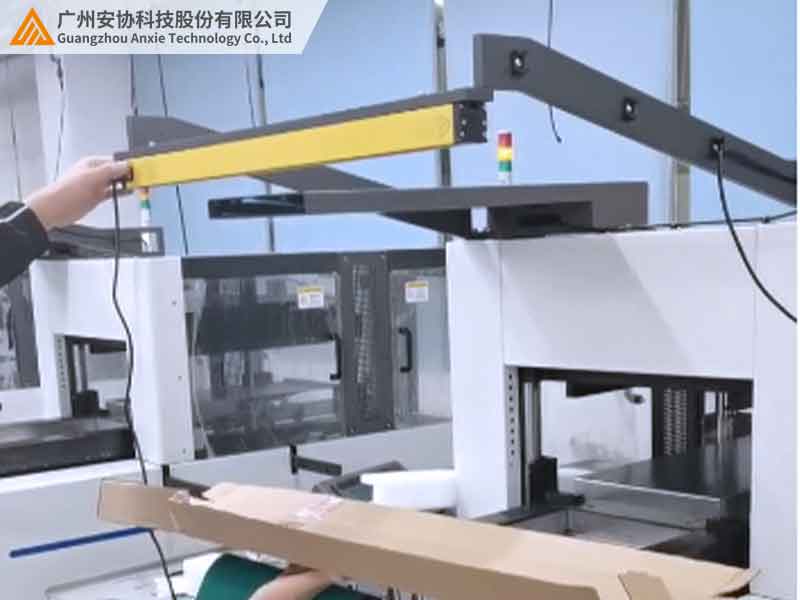 单边光幕屏蔽干扰的实用方案