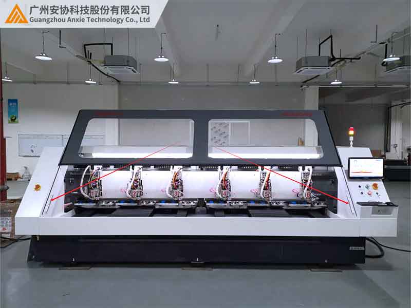 钻孔机安全光栅应用指南