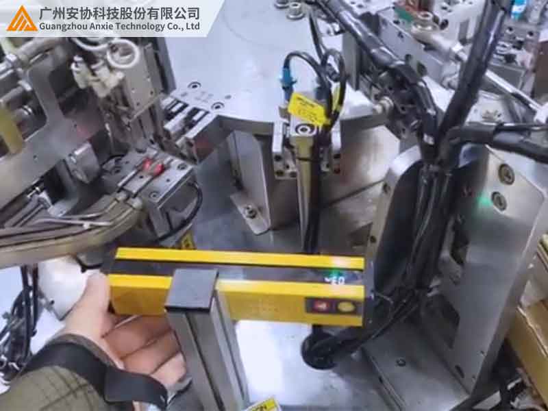 漫反射光幕在工业自动化中的应用