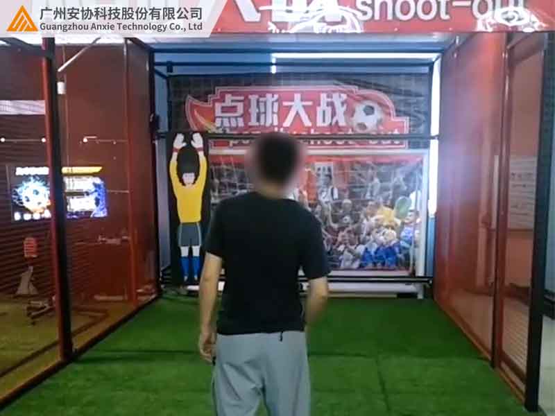 高精度检测足球射门测量光幕