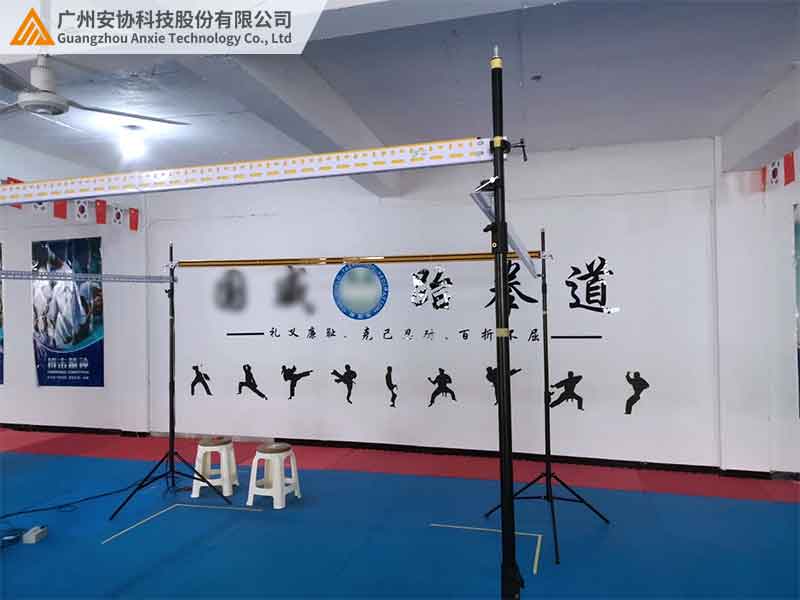 跆拳训练辅助测量光幕案例.jpg
