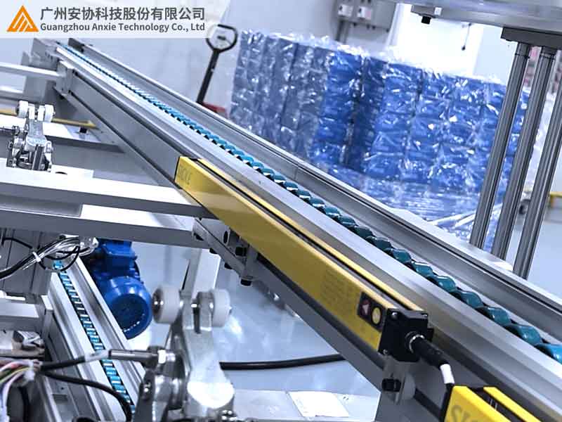 无盲区单边光幕垂直检测