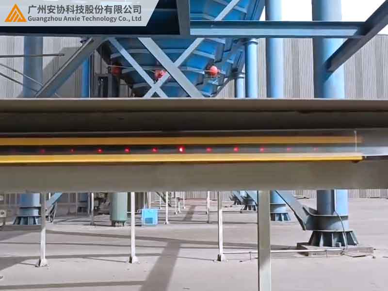 矿场光幕车辆分离精准检测