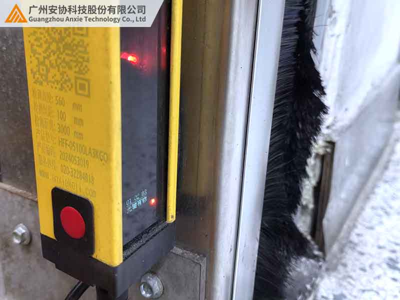 安全光栅信号频闪原因案例.jpg