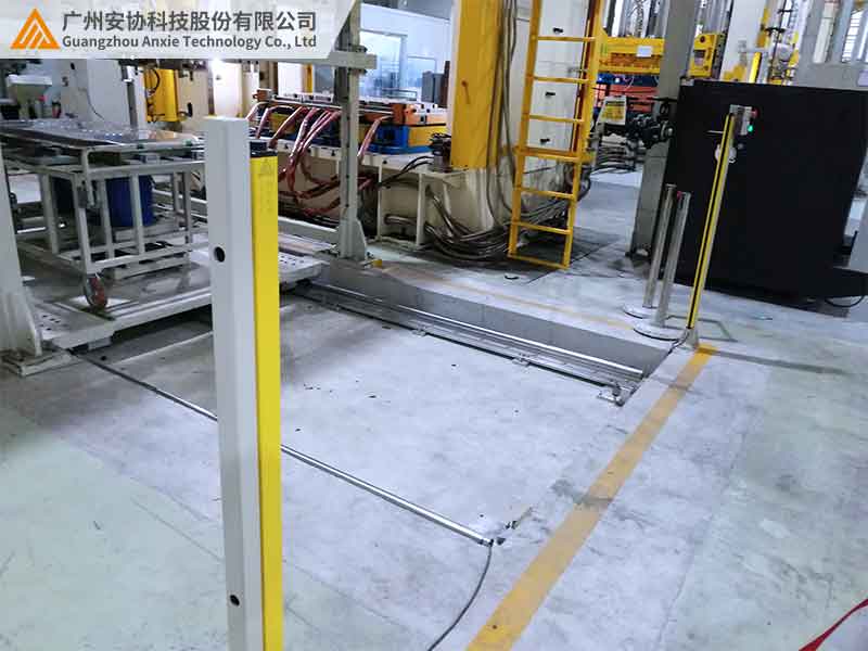 安全光栅最大感应距离是多少