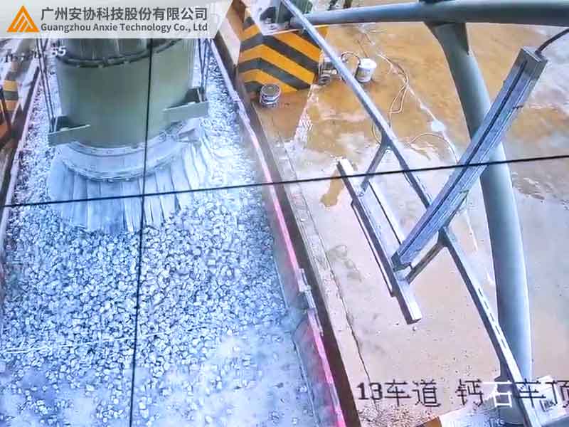 单边光栅的装载车智能下料应用