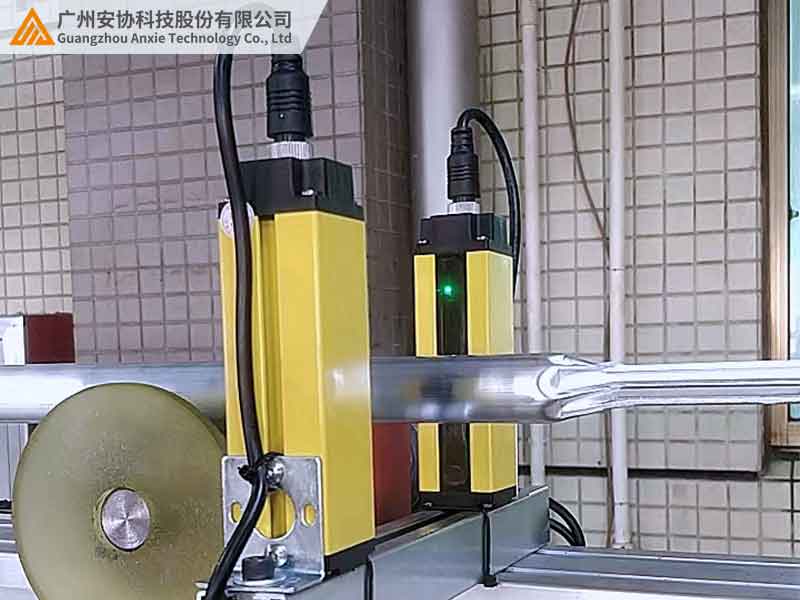 光幕安全光栅怎么判断正常发光