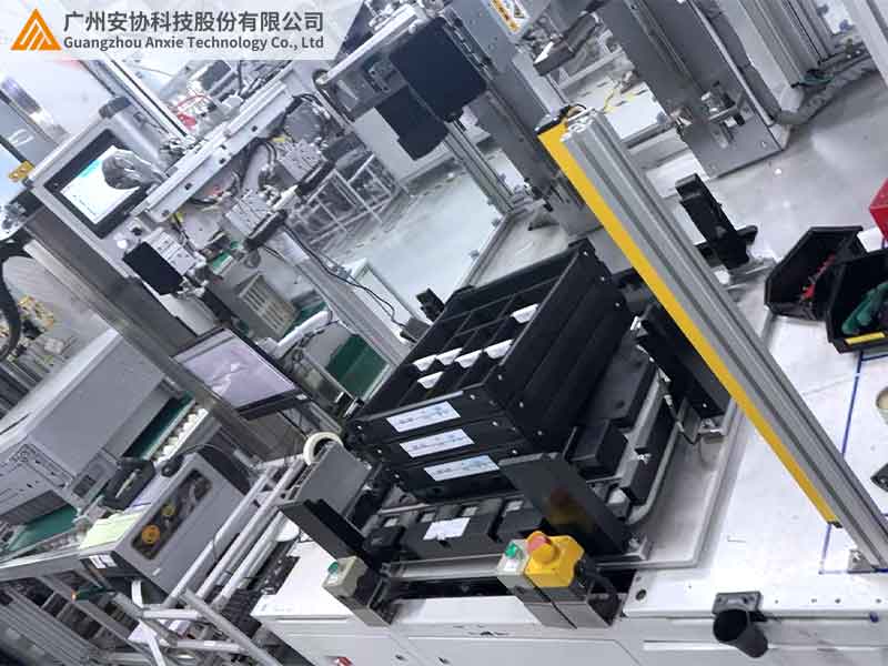 单边光栅通过PLC实现安全防护