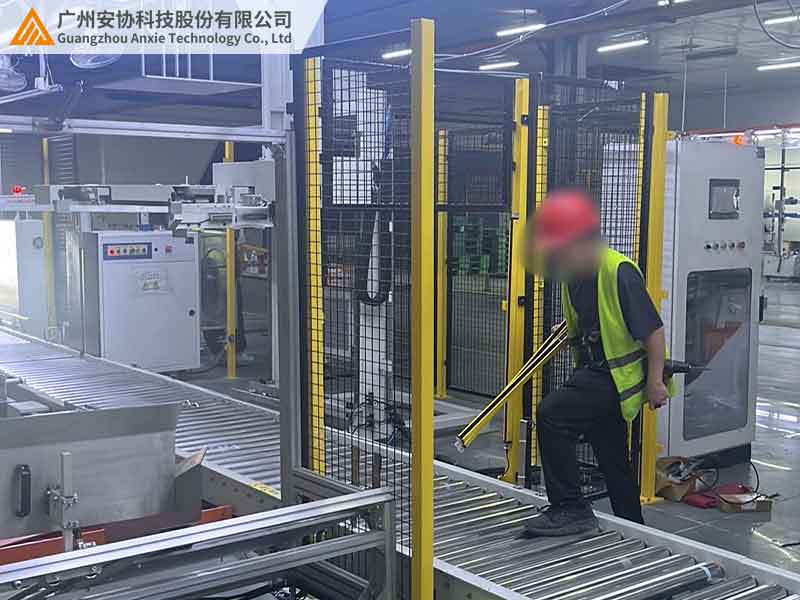 车间防护网安全光栅选型案例.jpg