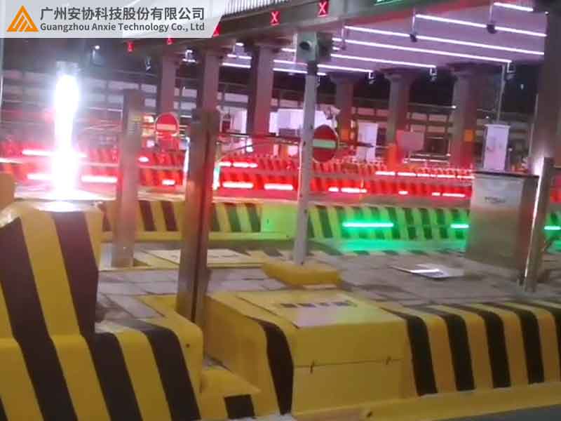 车辆分离光栅在ETC车道的应用