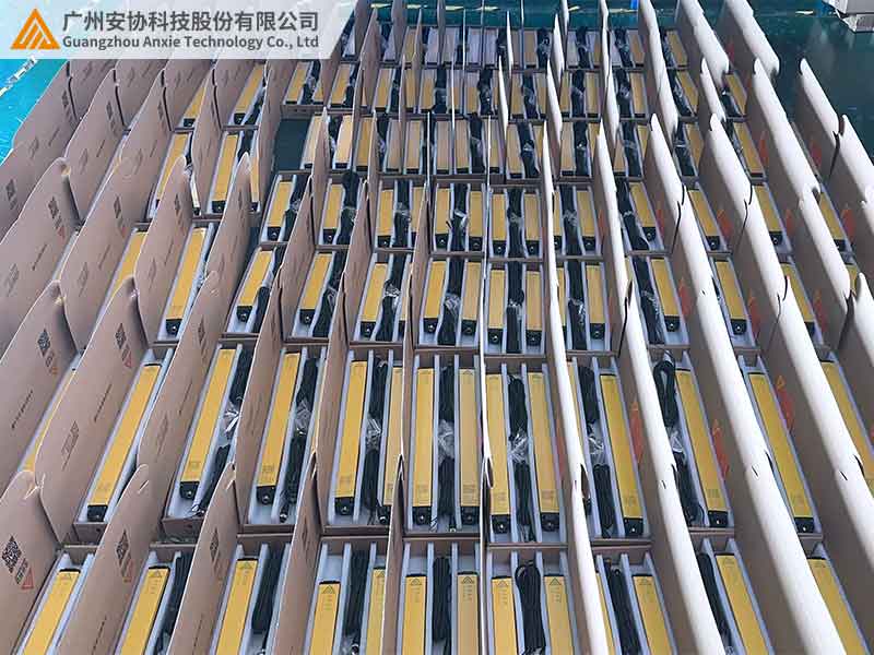 安全光栅的光轴间距是什么
