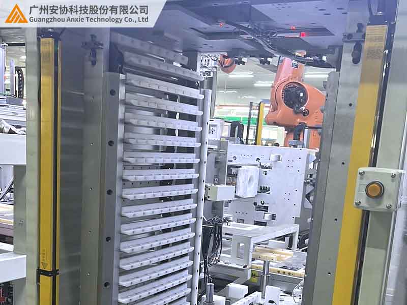 光幕安全光栅的工作原理