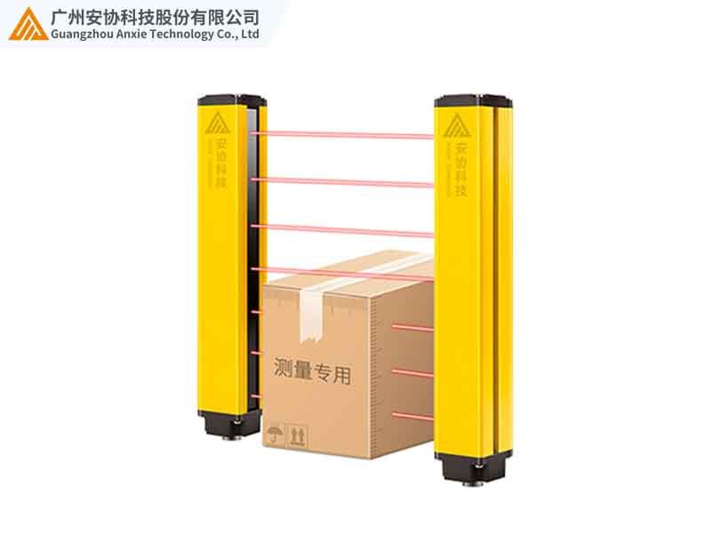 幅宽测量光幕的工作原理