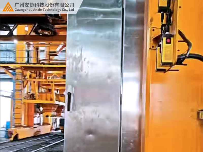 单边光栅在液压龙门吊的应用解析