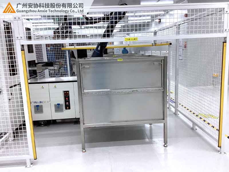 工业安全护栏装安全光栅的作用