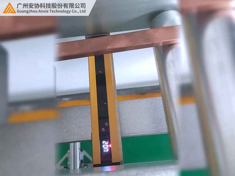 漫反射光幕如何精准检测铜材