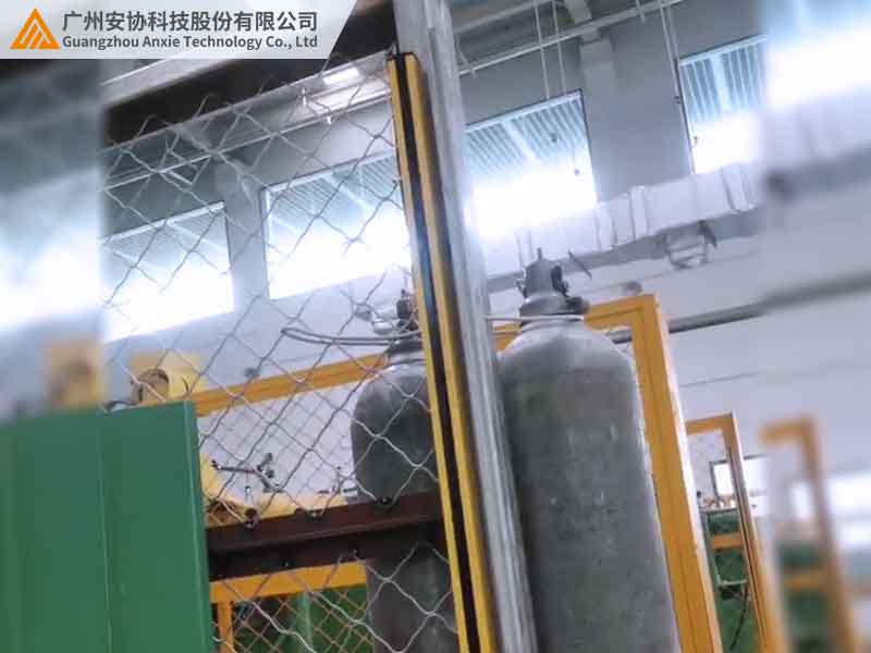 区域防护光栅的安装要点