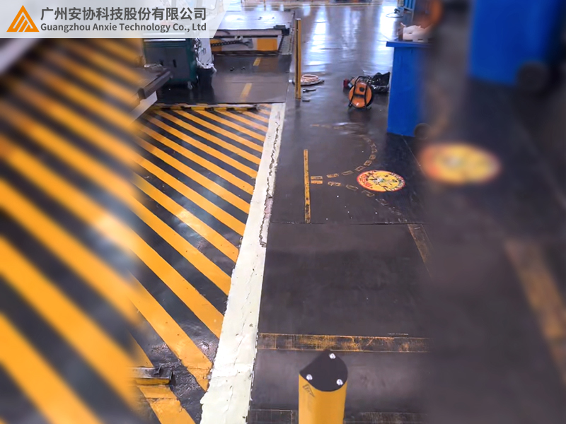 区域防护安全光栅的反射镜工作原理案例.jpg