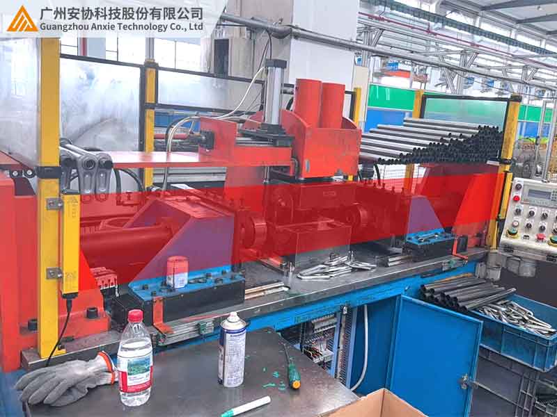 安全光栅的对射感应区域受哪些因素影响