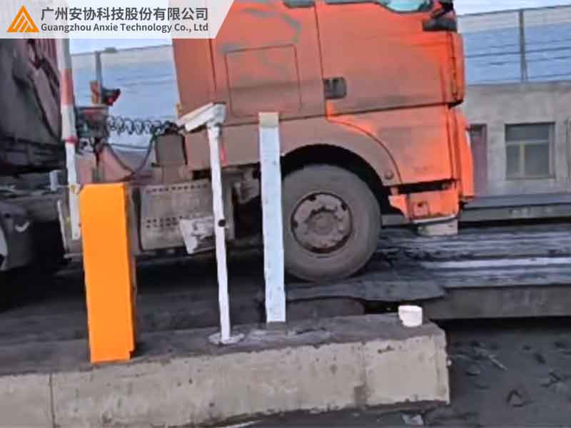 单边光栅在地磅系统里面的功能用途