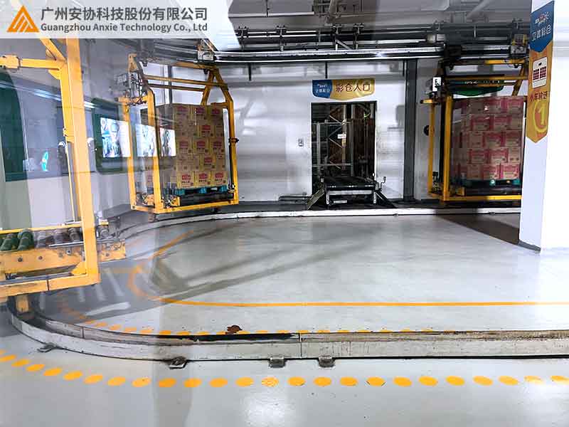 轨道装载车安全光栅检测