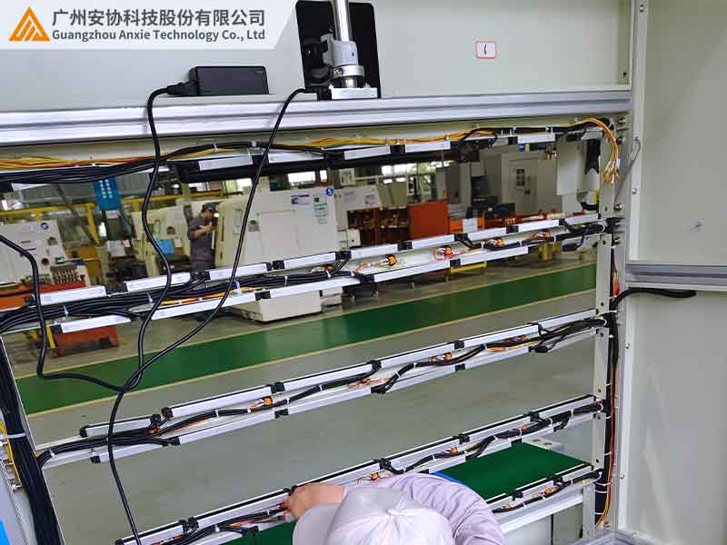 超薄型安全光栅的响应时间