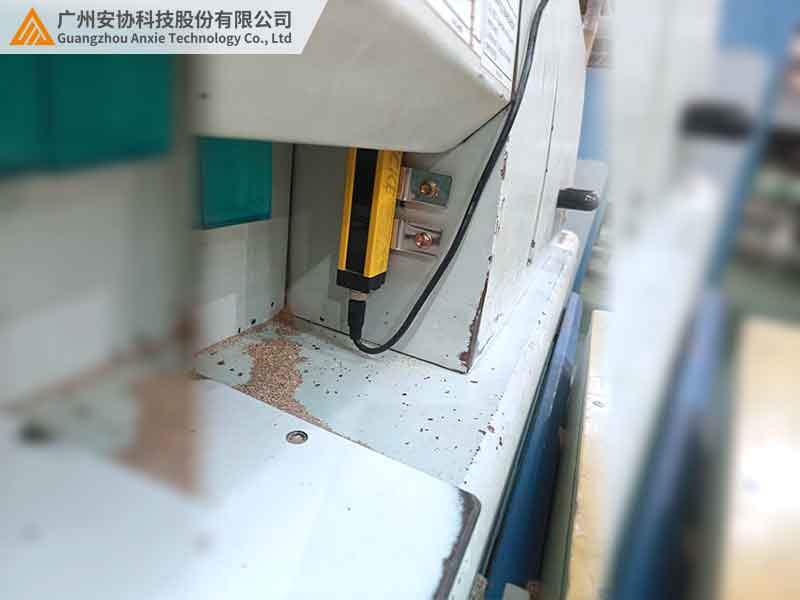 漫反射安全光栅的日常维护注意事项