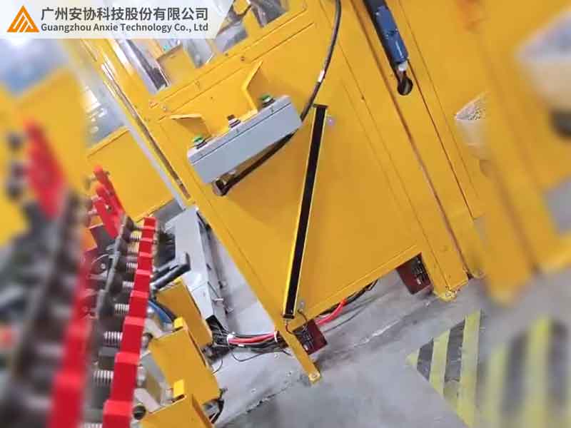 漫反射安全光栅斜着安装的好处