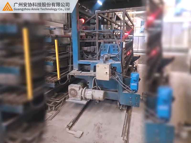 行车的漫反射光幕安装定位精准度控制