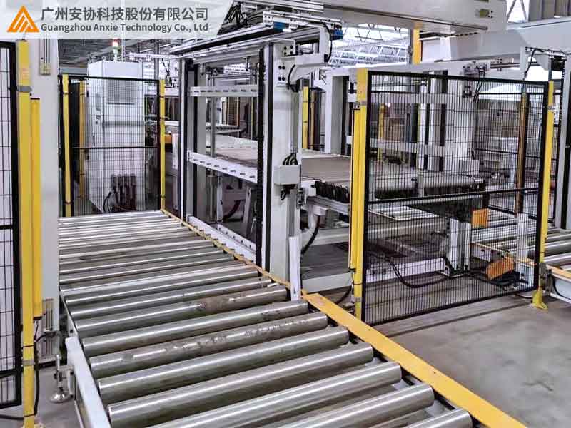 工业安全光幕人物分离自动停机防护