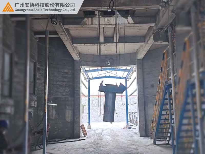 测量光幕在货车下料中的精准体积测量应用