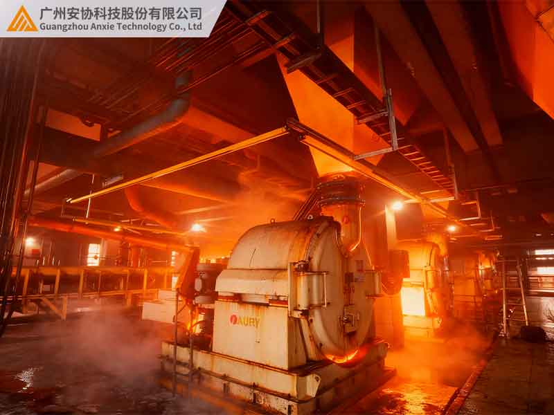 高温车间漫反射光幕智能防护方案：在 “热浪” 里守住安全线