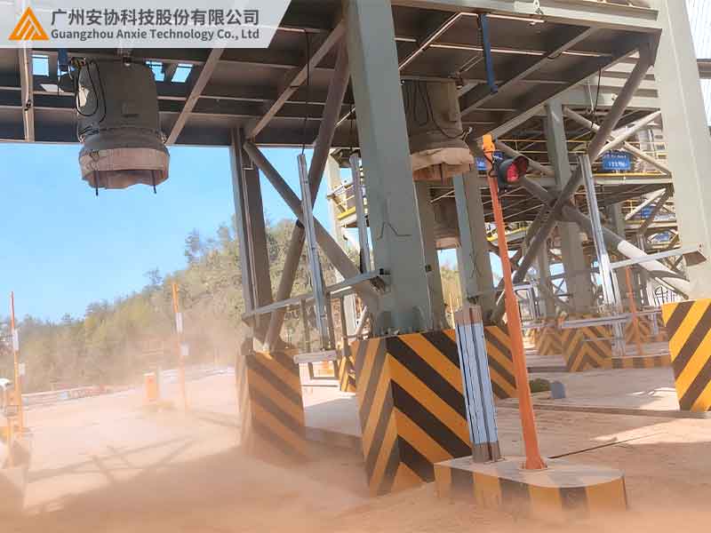 漫反射光幕抗防尘性对工业生产的重要性