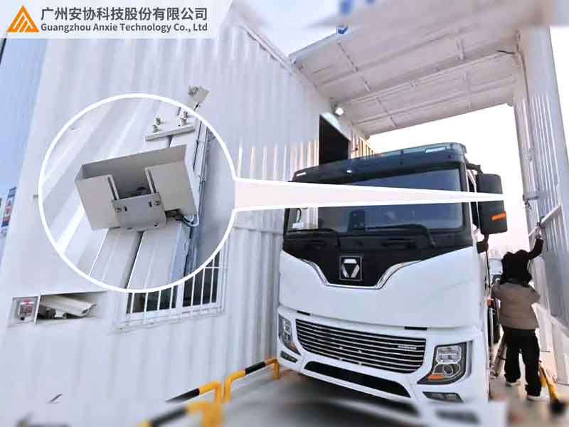 新能源重卡货车换电站的激光雷达应用