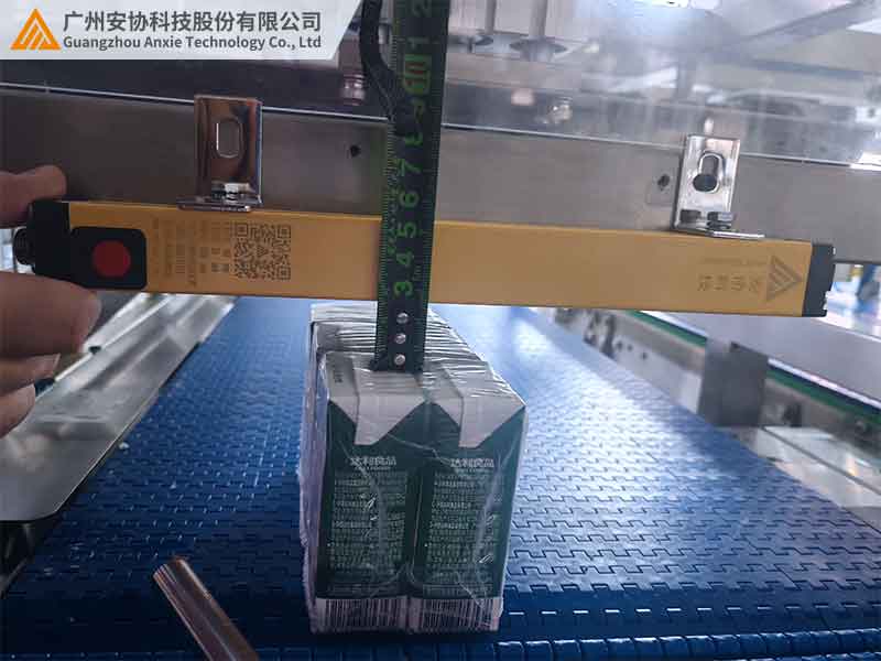 饮料传输带光栅防卡料预警系统设计