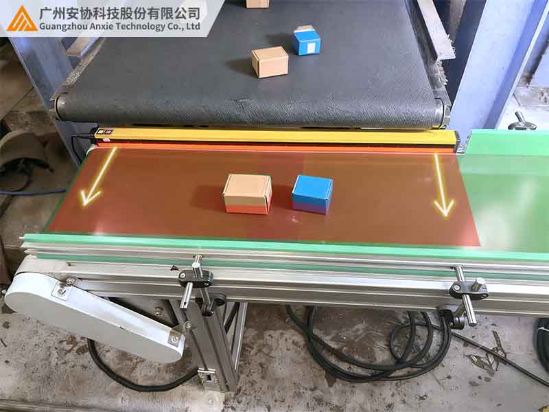 漫反射光幕的485输出方式技术突破