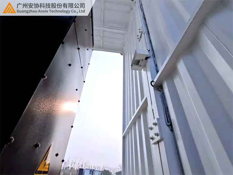 新能源重卡换电项目中的激光雷达应用