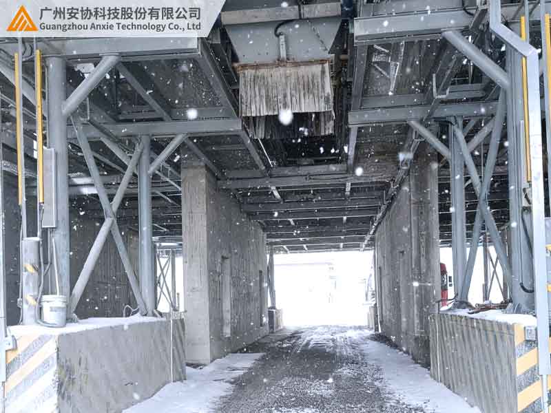 新疆内蒙极寒矿区装载光幕精准测量方案