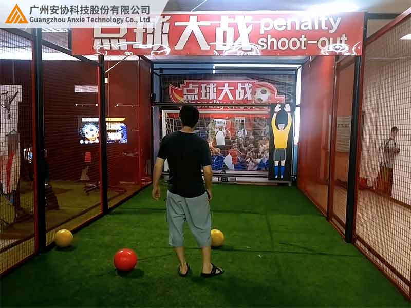 测量光幕快扫程序助力足球射门精准感应