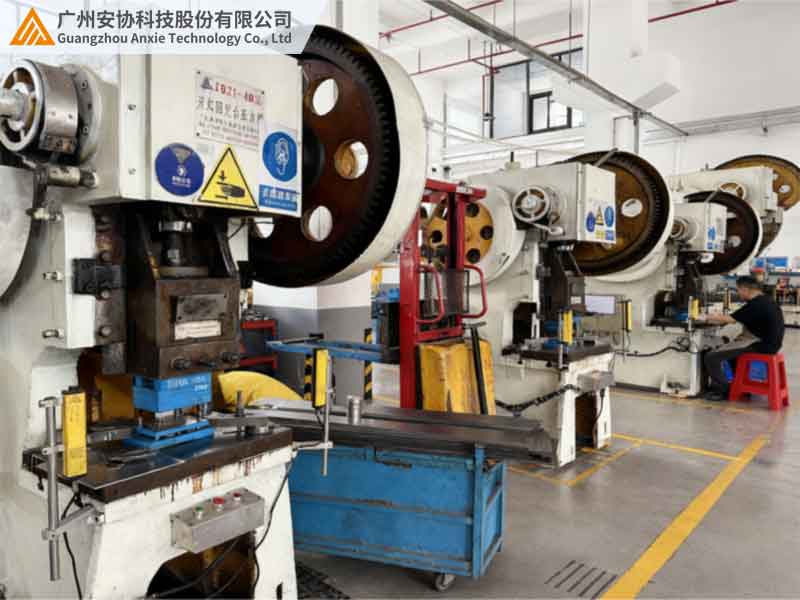 老式冲床安全光栅安装位置如何确定